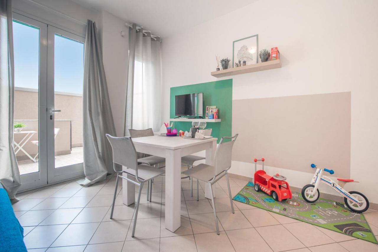 Babyaccommodation Family Comfort Пьетра-Лигуре Экстерьер фото